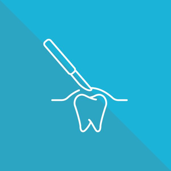 Oral surgery, tooth extraction